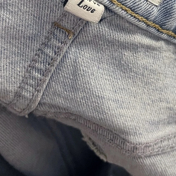 Abercrombie & Fitch baggy low rise jeans casual plus-size stylish - Picture 8 of 10